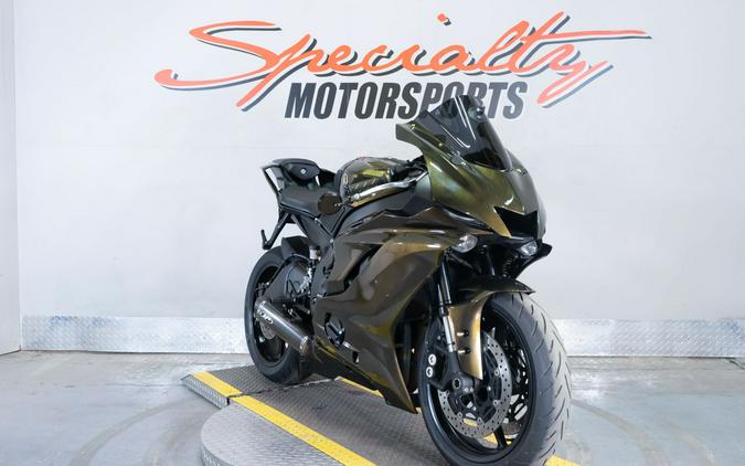 2020 Yamaha YZF-R6