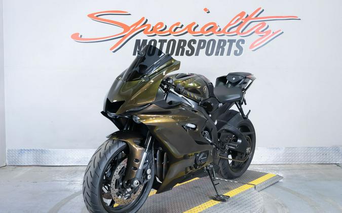 2020 Yamaha YZF-R6