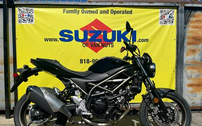 2024 Suzuki SV650 ABS