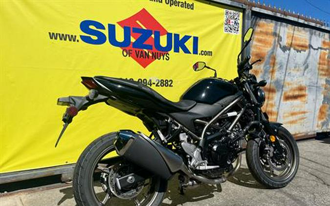 2024 Suzuki SV650 ABS