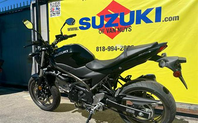 2024 Suzuki SV650 ABS