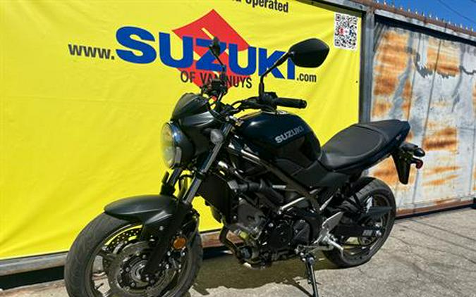 2024 Suzuki SV650 ABS