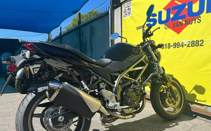 2024 Suzuki SV650 ABS