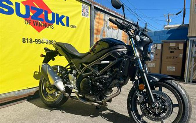 2024 Suzuki SV650 ABS