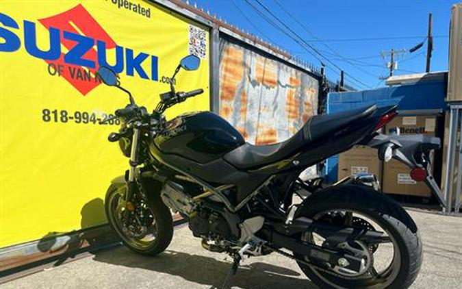 2024 Suzuki SV650 ABS
