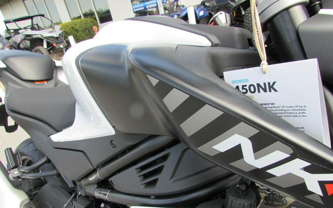 2024 CFMOTO 450 NK