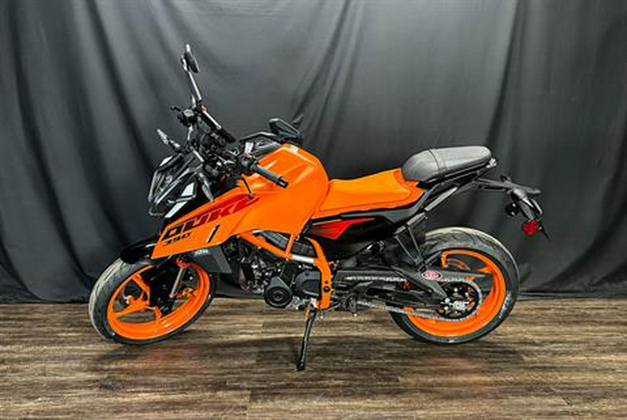 2024 KTM 390 Duke