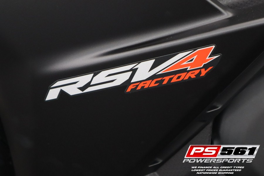 2024 Aprilia RSV4 Factory 1100