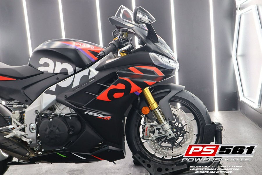 2024 Aprilia RSV4 Factory 1100