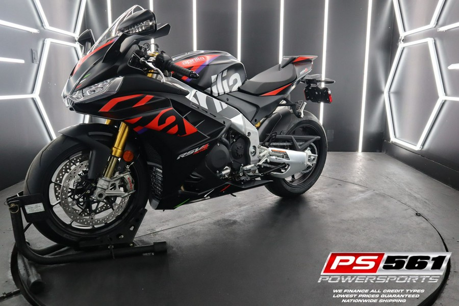 2024 Aprilia RSV4 Factory 1100