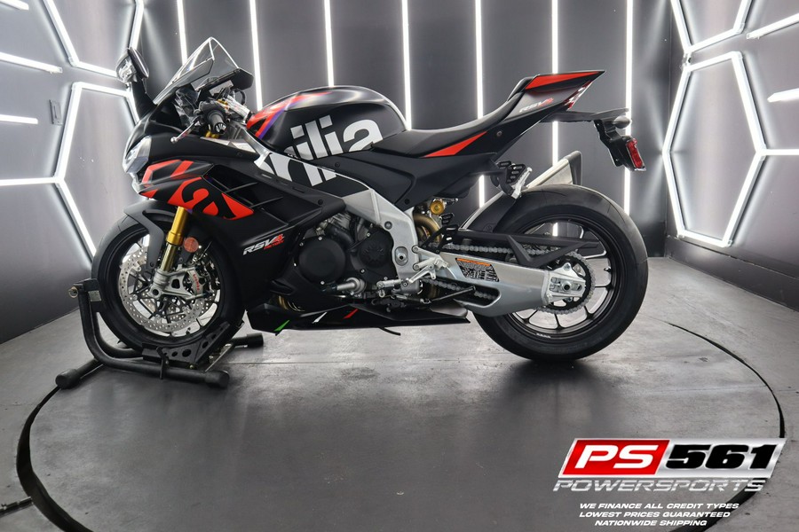 2024 Aprilia RSV4 Factory 1100