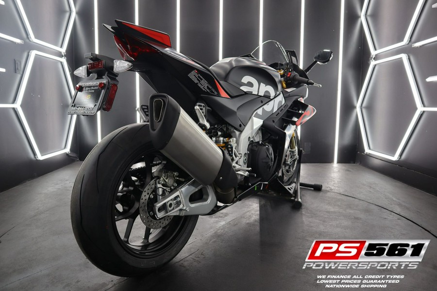 2024 Aprilia RSV4 Factory 1100