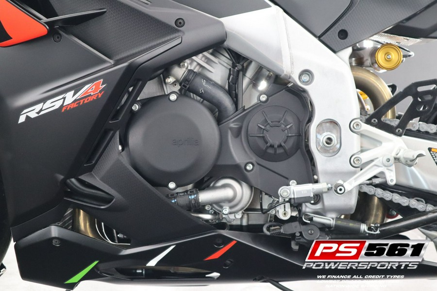 2024 Aprilia RSV4 Factory 1100