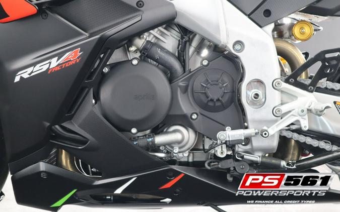 2024 Aprilia RSV4 Factory 1100