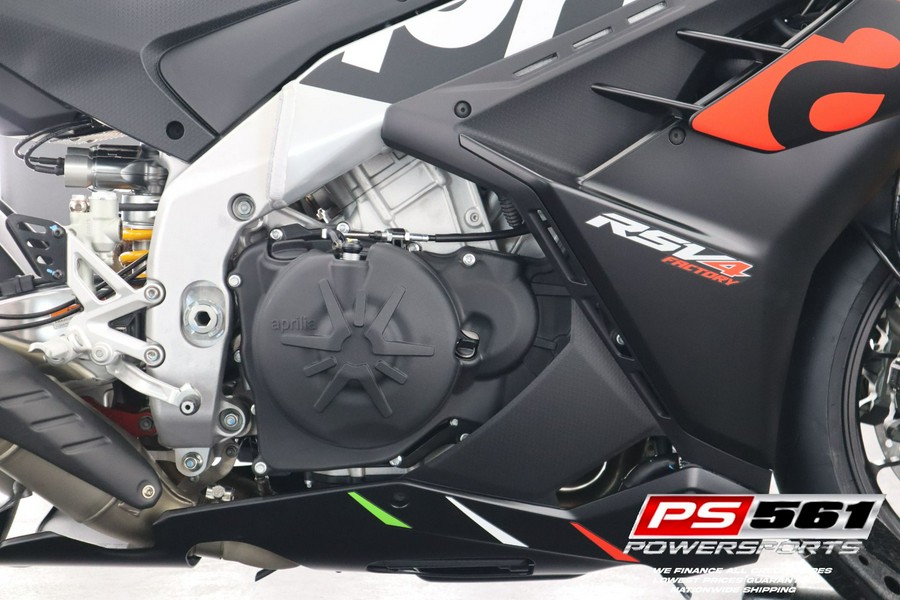 2024 Aprilia RSV4 Factory 1100