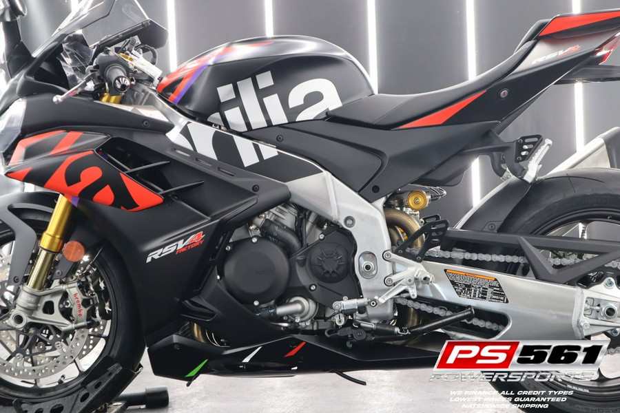 2024 Aprilia RSV4 Factory 1100