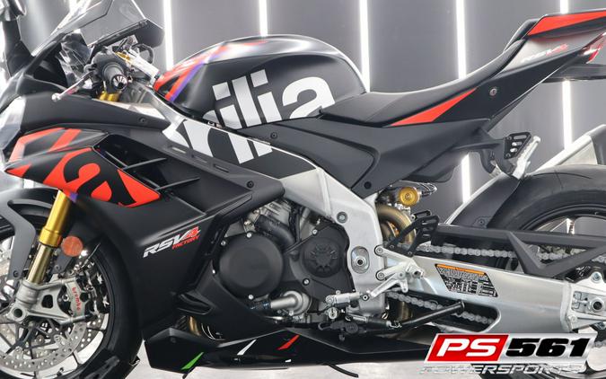 2024 Aprilia RSV4 Factory 1100