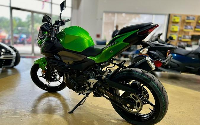 2024 Kawasaki Z500 ABS