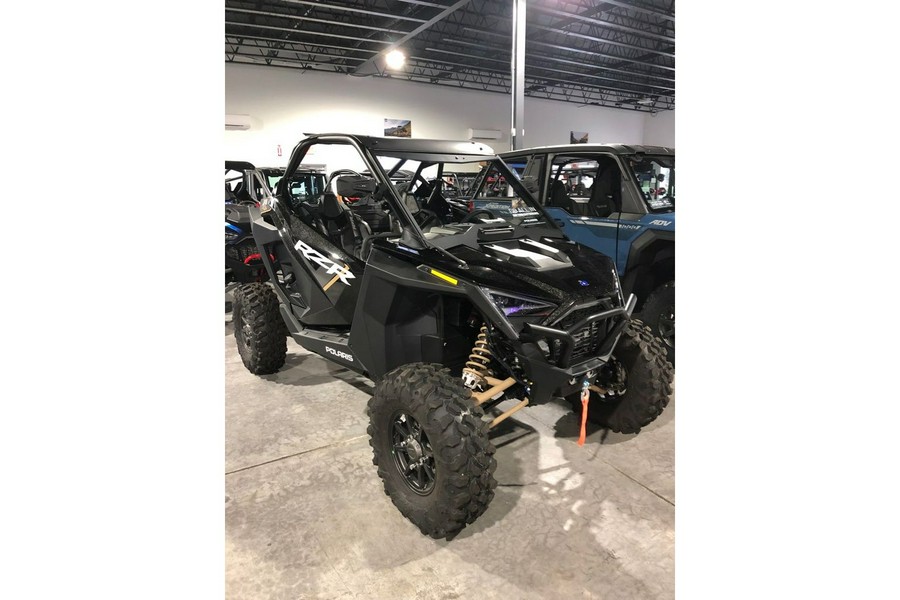 2022 Polaris Industries RZR Pro XP Ultimate Black Crystal