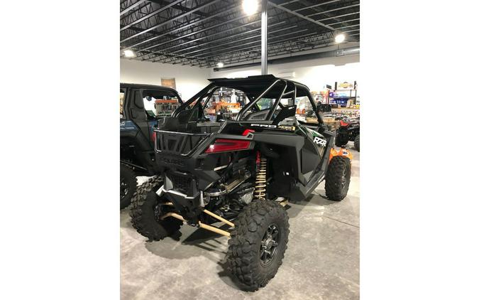 2022 Polaris Industries RZR Pro XP Ultimate Black Crystal