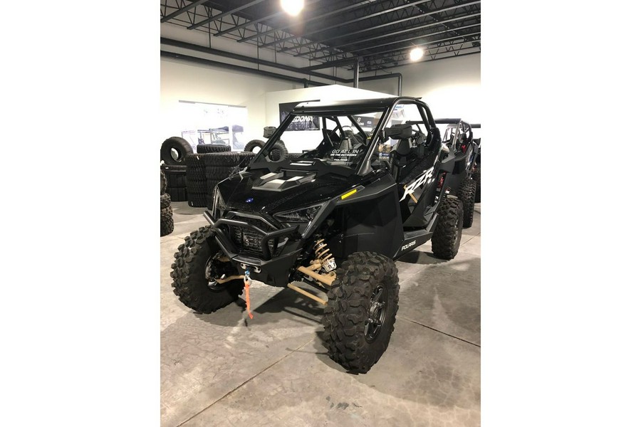 2022 Polaris Industries RZR Pro XP Ultimate Black Crystal