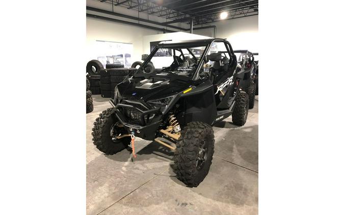 2022 Polaris Industries RZR Pro XP Ultimate Black Crystal