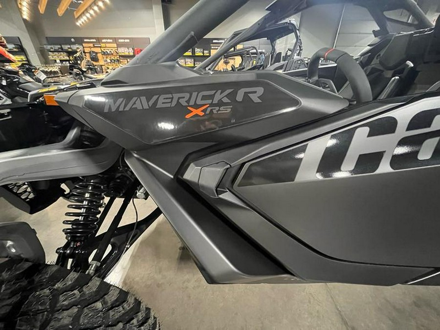 2024 Can-Am® Maverick R X RS Triple Black