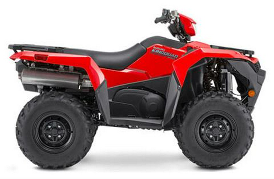 2021 Suzuki KingQuad 500AXi Power Steering