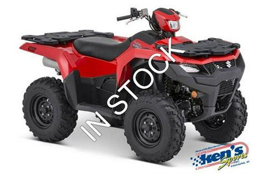 2021 Suzuki KingQuad 500AXi Power Steering