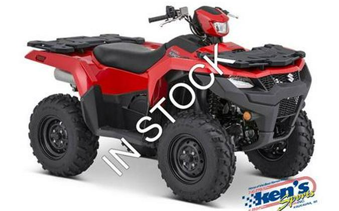 2021 Suzuki KingQuad 500AXi Power Steering