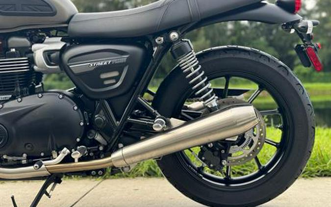 2022 Triumph Street Twin