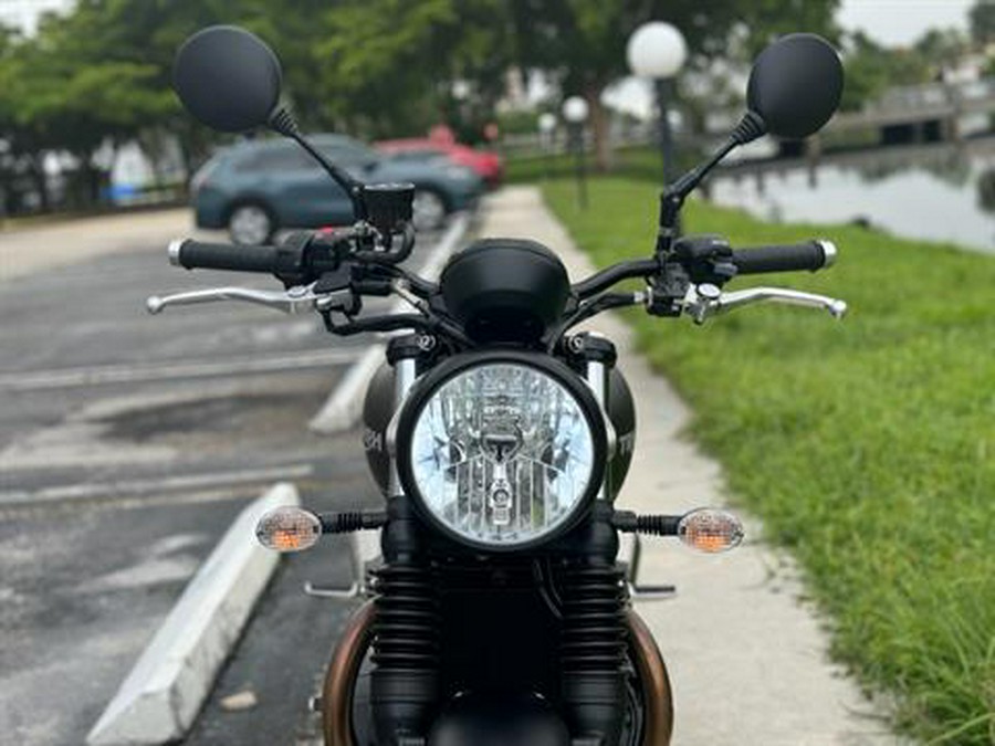 2022 Triumph Street Twin