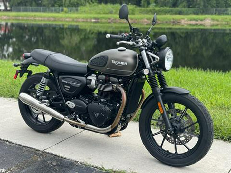 2022 Triumph Street Twin