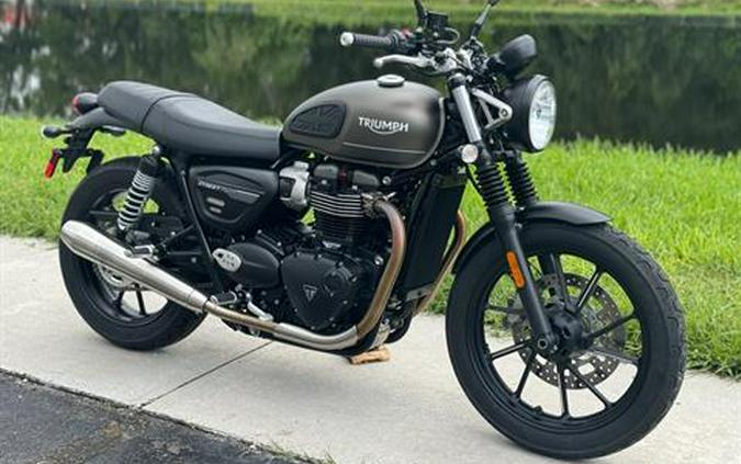 2022 Triumph Street Twin