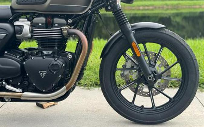 2022 Triumph Street Twin