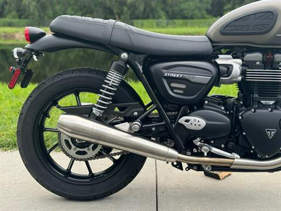 2022 Triumph Street Twin