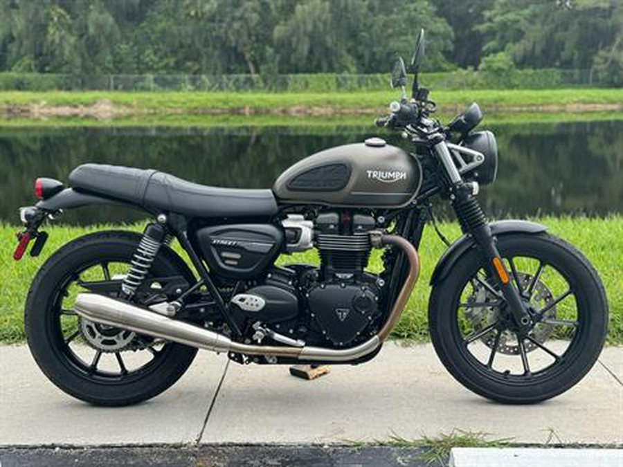 2022 Triumph Street Twin