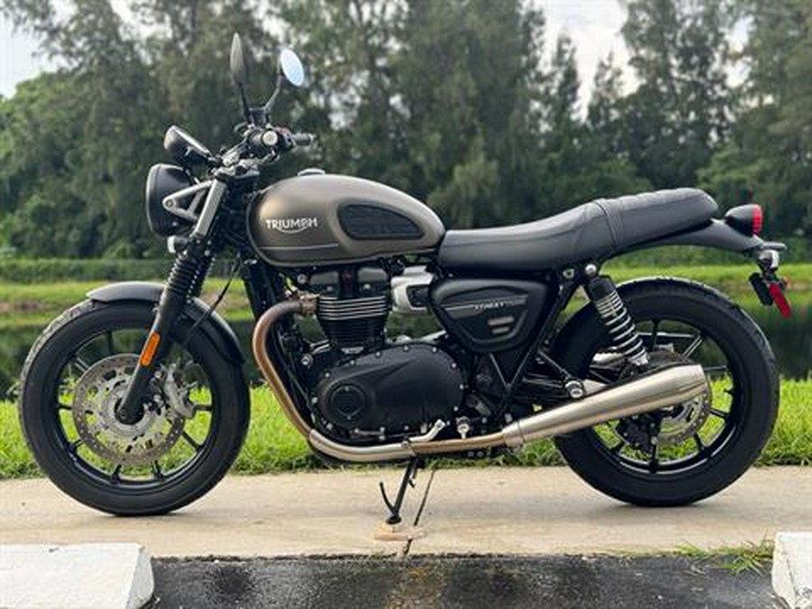 2022 Triumph Street Twin