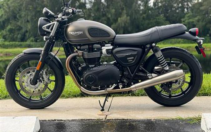 2022 Triumph Street Twin