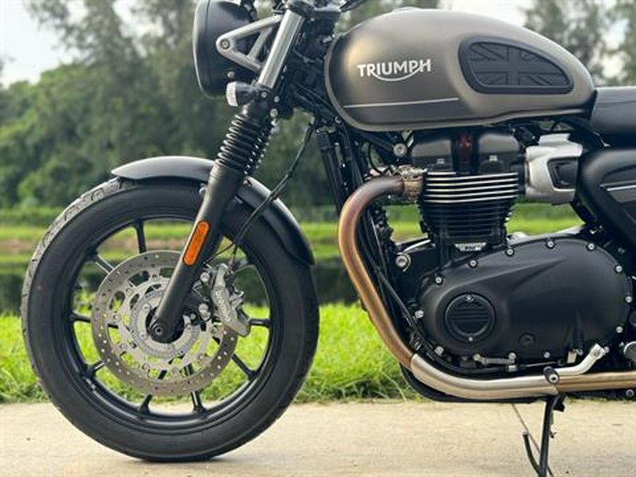 2022 Triumph Street Twin