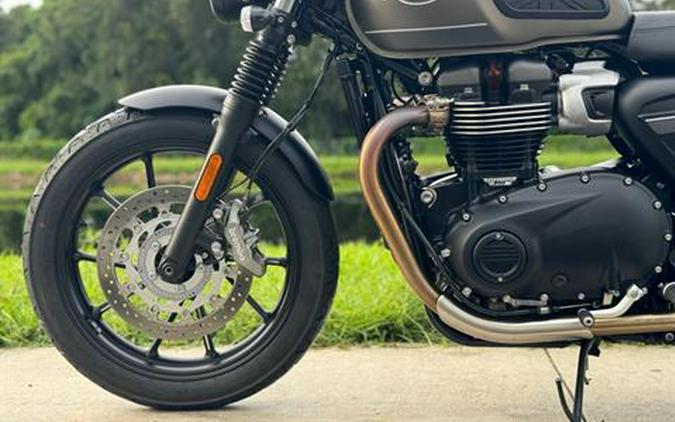 2022 Triumph Street Twin