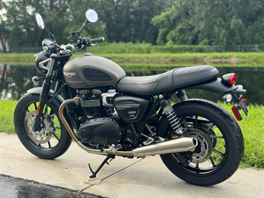 2022 Triumph Street Twin