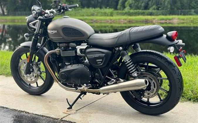 2022 Triumph Street Twin