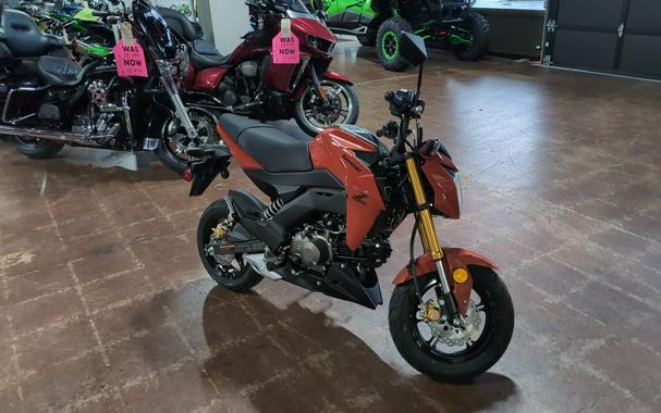 2025 Kawasaki Z125 PRO