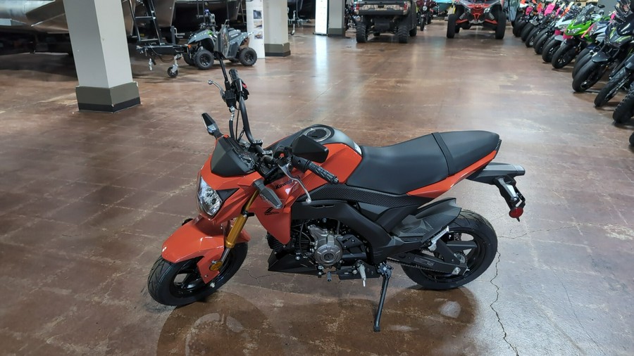 2025 Kawasaki Z125 PRO