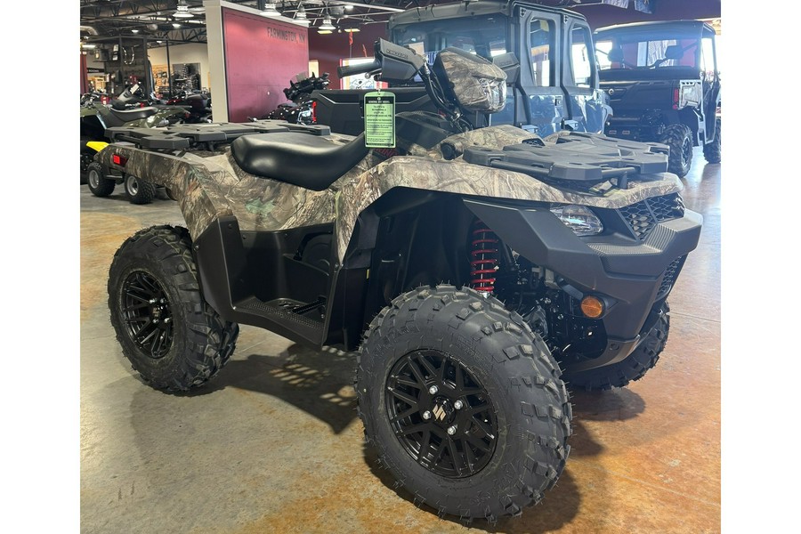2025 Suzuki KING QUAD 500 PS SE