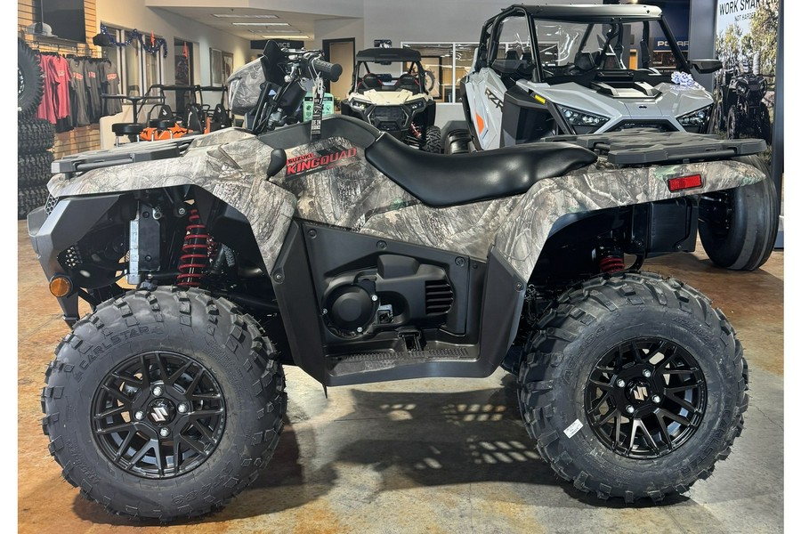 2025 Suzuki KING QUAD 500 PS SE