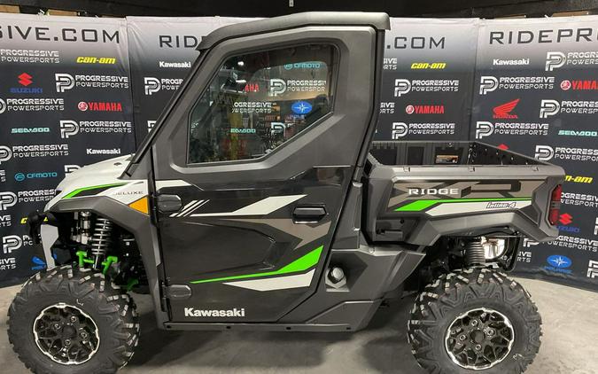 2025 Kawasaki Ridge® XR Deluxe
