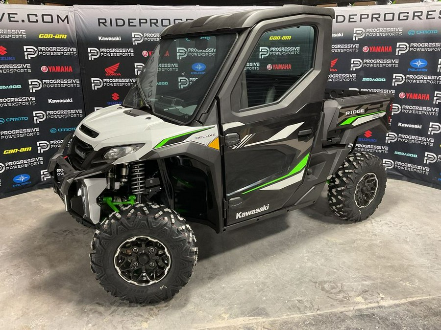 2025 Kawasaki Ridge® XR Deluxe