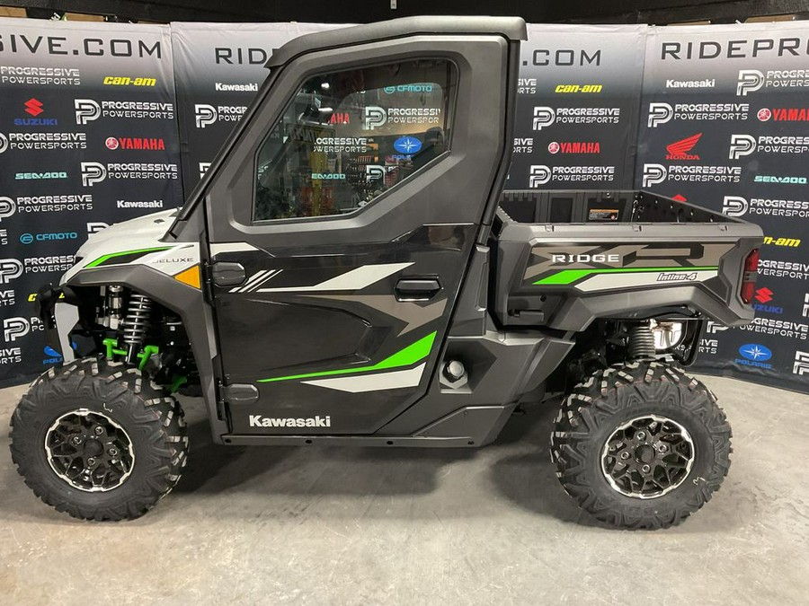 2025 Kawasaki Ridge® XR Deluxe